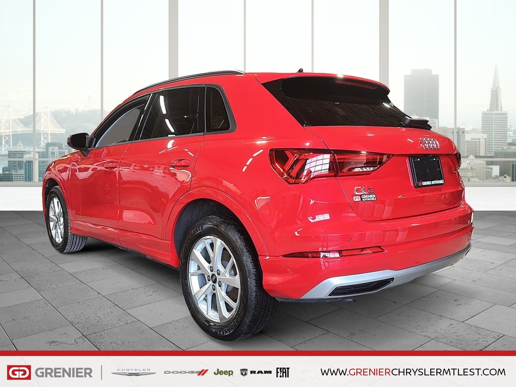 2025 Audi Q3 KOMFORT + AWD + TOIT OUVRANT PANO in Pointe-Aux-Trembles, Quebec - 4 - w1024h768px