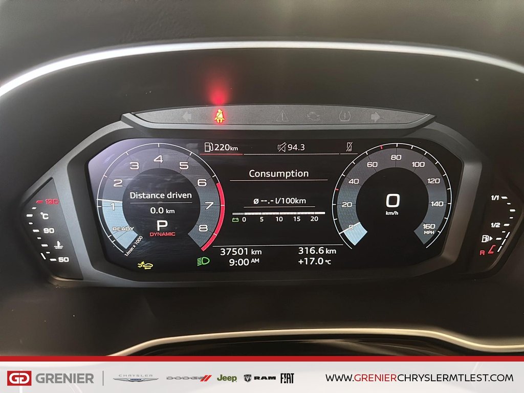 2025 Audi Q3 KOMFORT + AWD + TOIT OUVRANT PANO in Pointe-Aux-Trembles, Quebec - 12 - w1024h768px