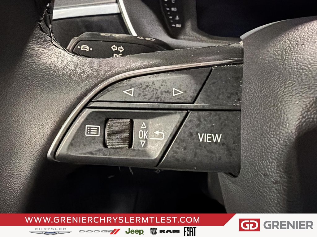 2025 Audi Q3 KOMFORT + AWD + TOIT OUVRANT PANO in Pointe-Aux-Trembles, Quebec - 12 - w1024h768px