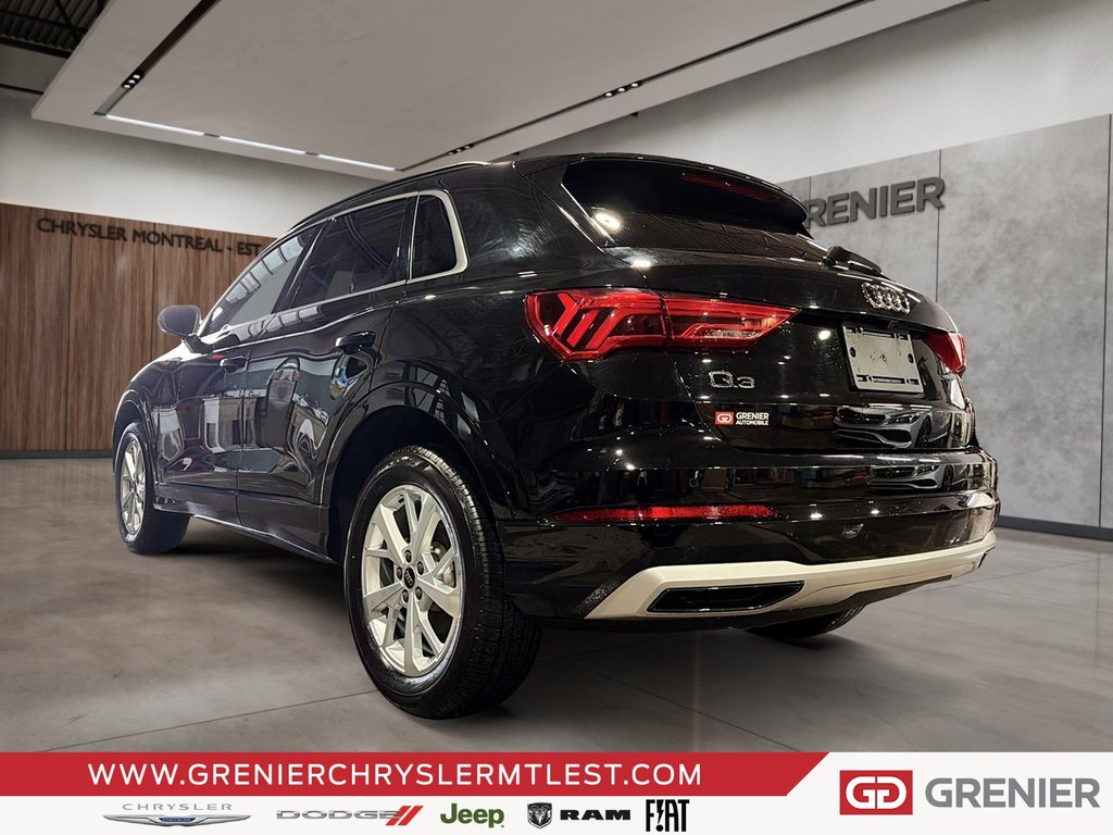 2025 Audi Q3 KOMFORT + AWD + TOIT OUVRANT PANO in Pointe-Aux-Trembles, Quebec - 4 - w1024h768px
