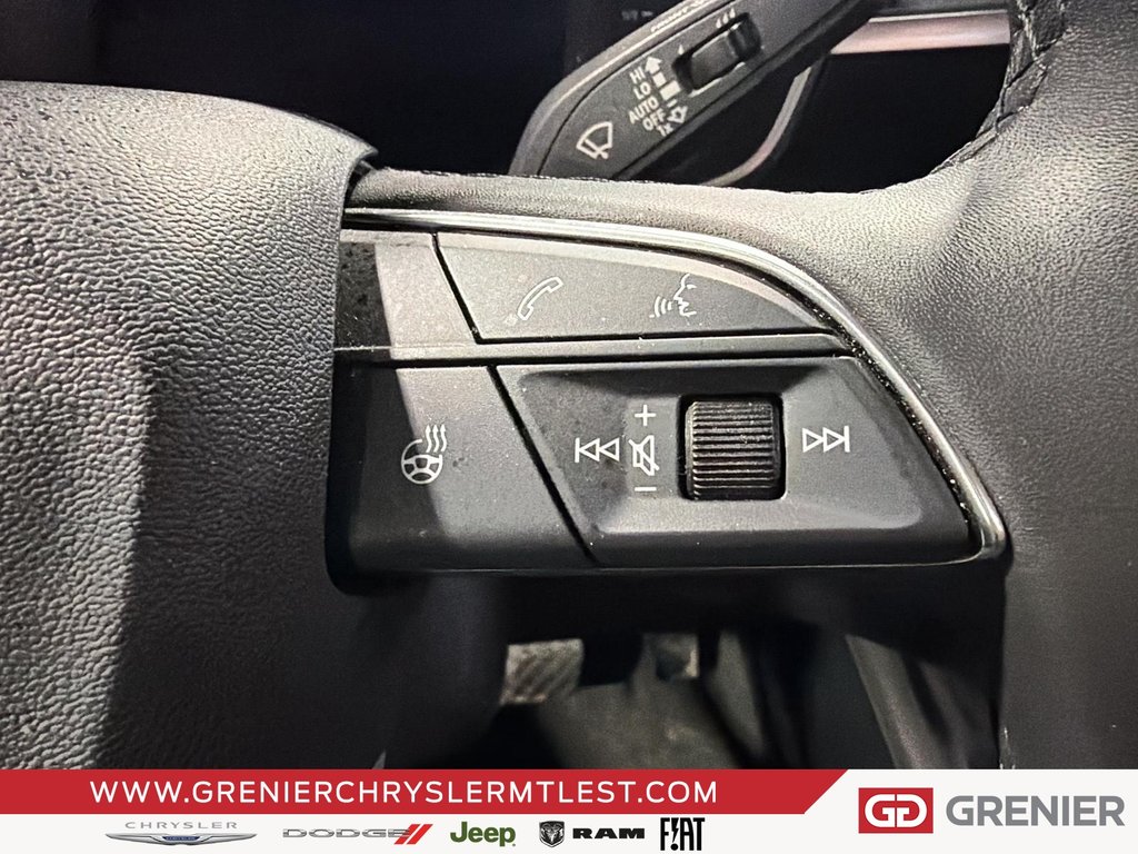 2025 Audi Q3 KOMFORT + AWD + TOIT OUVRANT PANO in Pointe-Aux-Trembles, Quebec - 11 - w1024h768px