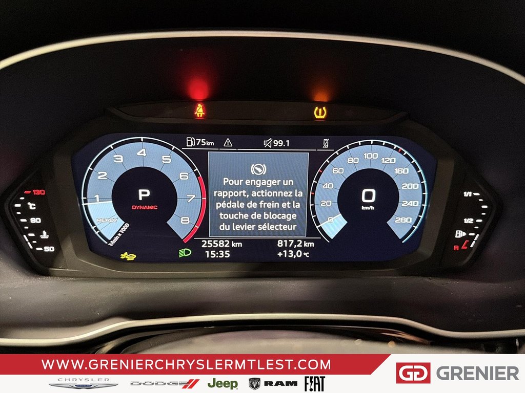 2025 Audi Q3 KOMFORT + AWD + TOIT OUVRANT PANO in Pointe-Aux-Trembles, Quebec - 13 - w1024h768px