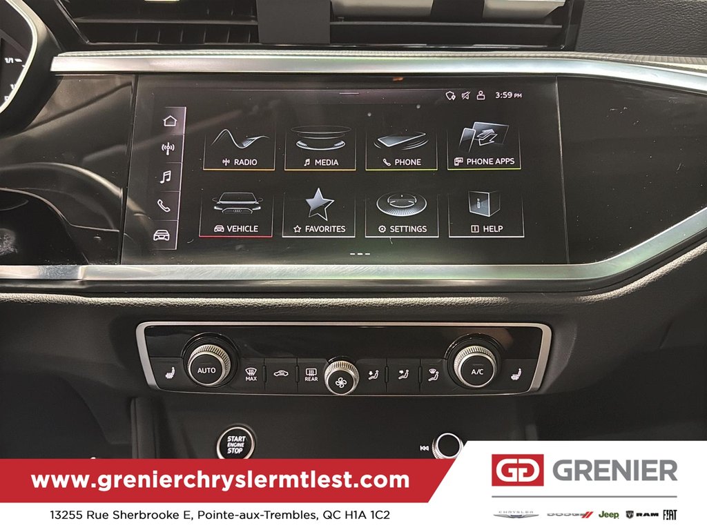 2025 Audi Q3 BASE in Pointe-Aux-Trembles, Quebec - 13 - w1024h768px