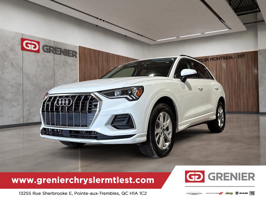 2025 Audi Q3 BASE in Pointe-Aux-Trembles, Quebec - 1 - w1024h768px