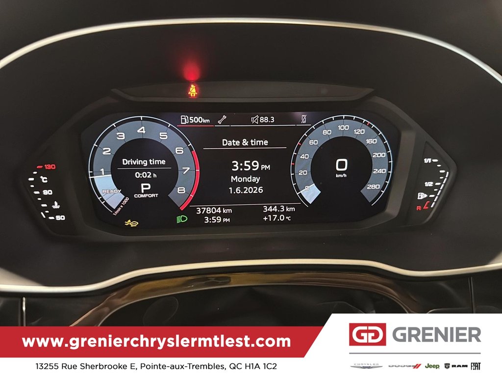 2025 Audi Q3 BASE in Pointe-Aux-Trembles, Quebec - 12 - w1024h768px