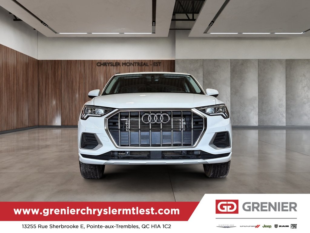 2025 Audi Q3 BASE in Pointe-Aux-Trembles, Quebec - 2 - w1024h768px