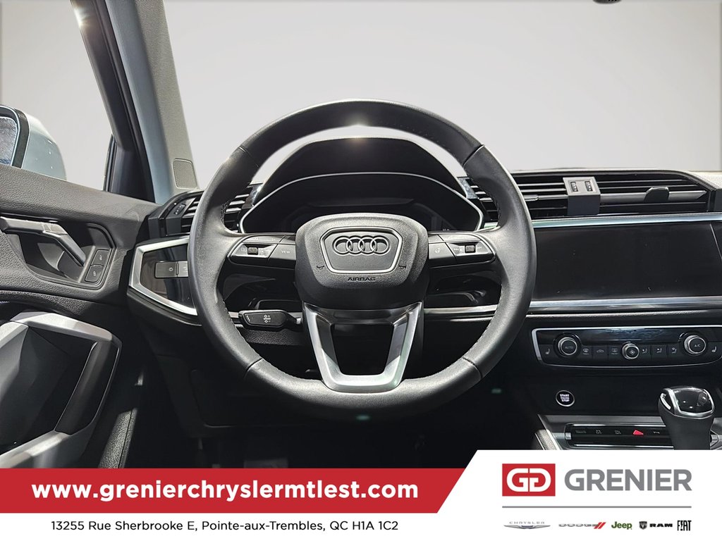 2025 Audi Q3 BASE in Pointe-Aux-Trembles, Quebec - 9 - w1024h768px