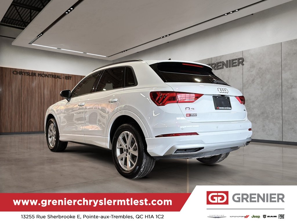 2025 Audi Q3 BASE in Pointe-Aux-Trembles, Quebec - 4 - w1024h768px