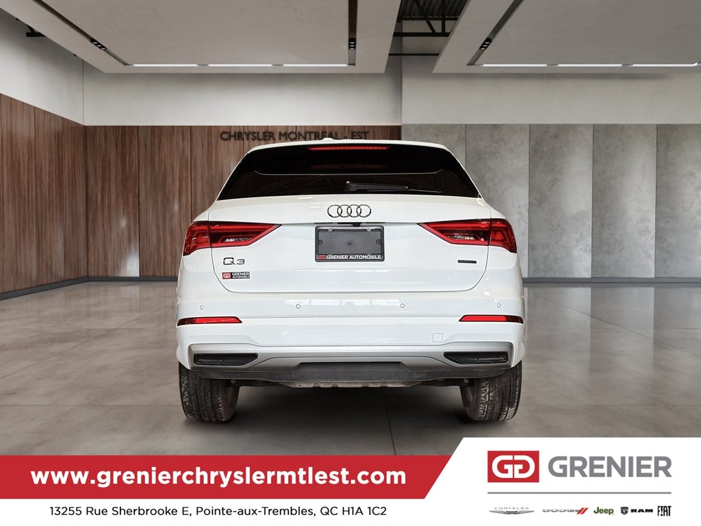 2025 Audi Q3 BASE in Pointe-Aux-Trembles, Quebec - 3 - w1024h768px