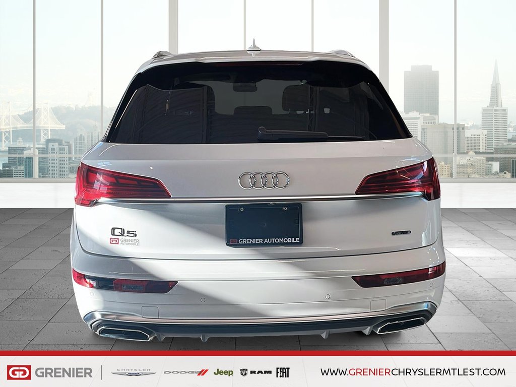 2021 Audi Q5 PROGRESSIV + AWD + TOIT OUVRANT PANO in Pointe-Aux-Trembles, Quebec - 3 - w1024h768px