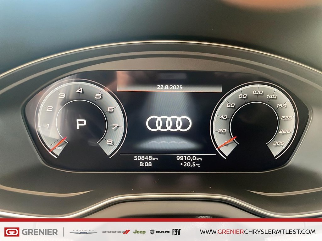 2021 Audi Q5 PROGRESSIV + AWD + TOIT OUVRANT PANO in Pointe-Aux-Trembles, Quebec - 12 - w1024h768px