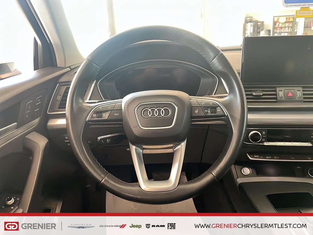 2021 Audi Q5 PROGRESSIV + AWD + TOIT OUVRANT PANO in Pointe-Aux-Trembles, Quebec - 9 - w1024h768px