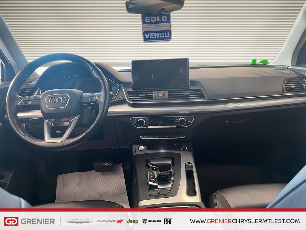 2021 Audi Q5 PROGRESSIV + AWD + TOIT OUVRANT PANO in Pointe-Aux-Trembles, Quebec - 8 - w1024h768px