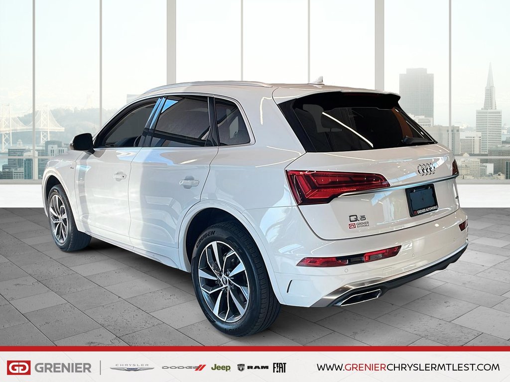 2021 Audi Q5 PROGRESSIV + AWD + TOIT OUVRANT PANO in Pointe-Aux-Trembles, Quebec - 4 - w1024h768px