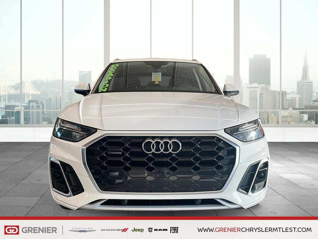 2021 Audi Q5 PROGRESSIV + AWD + TOIT OUVRANT PANO in Pointe-Aux-Trembles, Quebec - 2 - w1024h768px