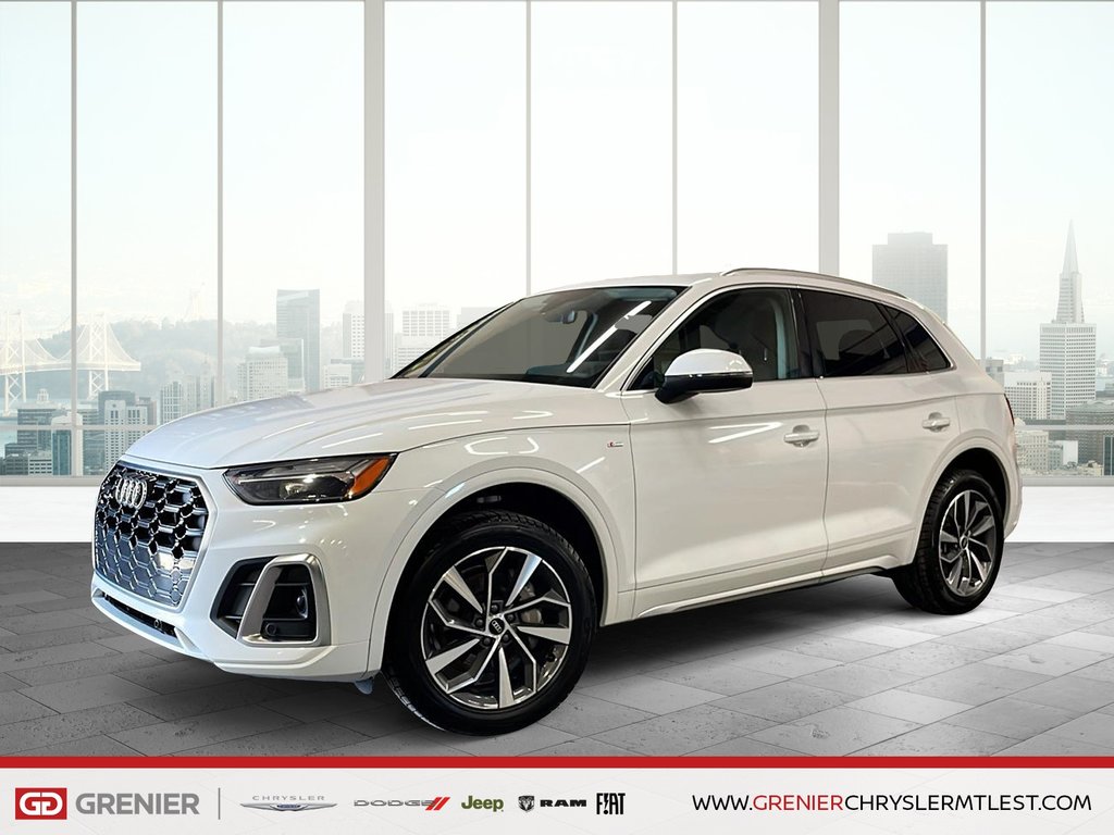 Audi Q5 PROGRESSIV + AWD + TOIT OUVRANT PANO 2023 à Pointe-Aux-Trembles, Québec - 25 - w1024h768px