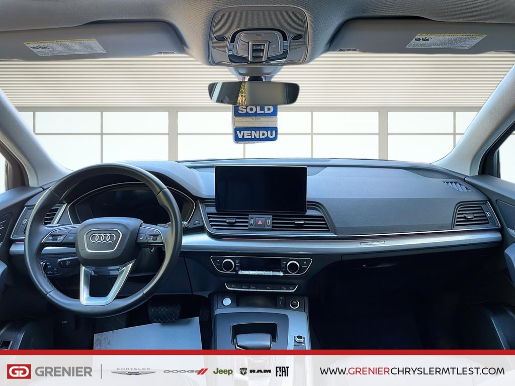 Audi Q5 PROGRESSIV + AWD + TOIT OUVRANT PANO 2023 à Pointe-Aux-Trembles, Québec - 10 - w1024h768px