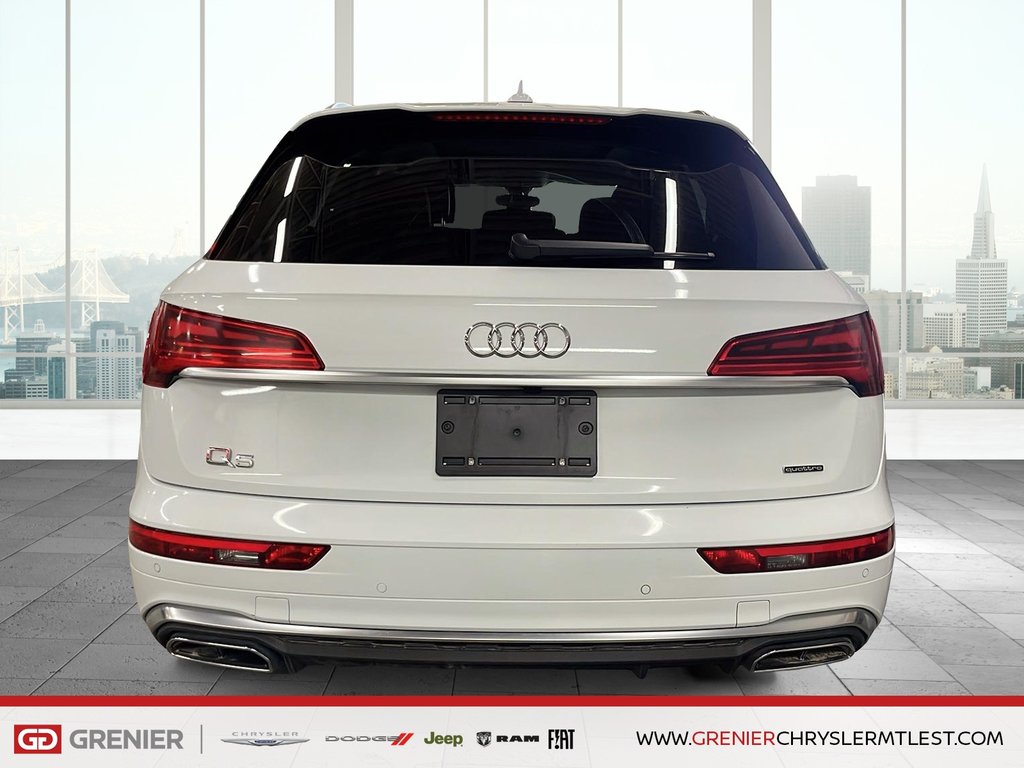 Audi Q5 PROGRESSIV + AWD + TOIT OUVRANT PANO 2023 à Pointe-Aux-Trembles, Québec - 3 - w1024h768px