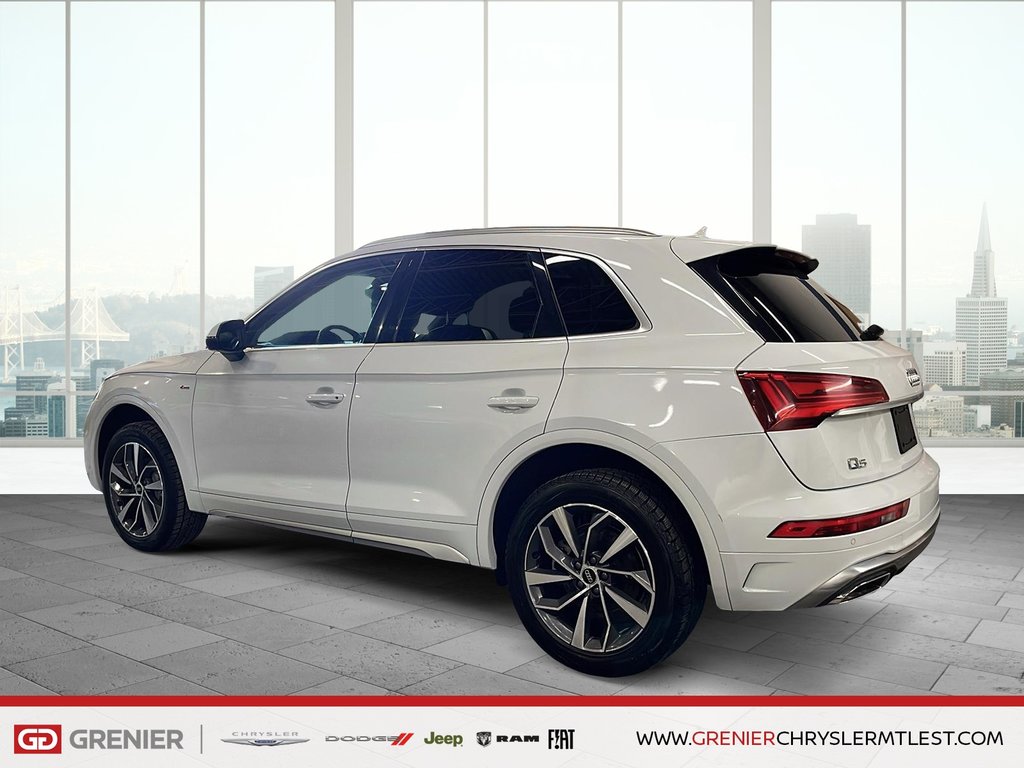 Audi Q5 PROGRESSIV + AWD + TOIT OUVRANT PANO 2023 à Pointe-Aux-Trembles, Québec - 6 - w1024h768px