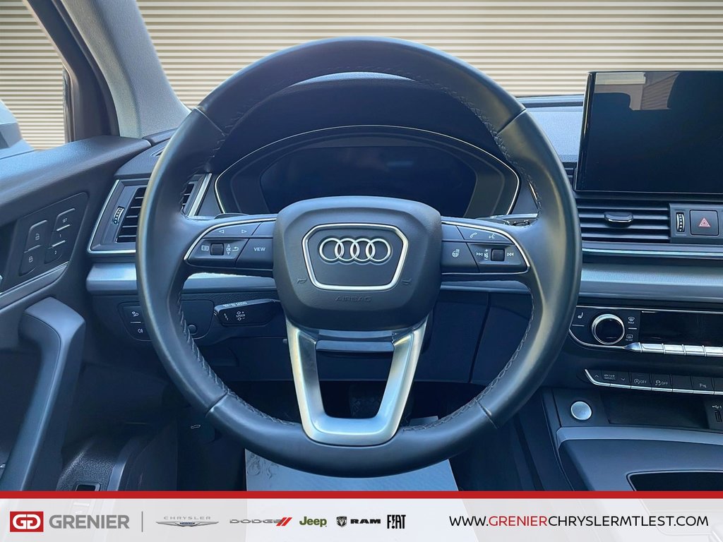 Audi Q5 PROGRESSIV + AWD + TOIT OUVRANT PANO 2023 à Pointe-Aux-Trembles, Québec - 13 - w1024h768px