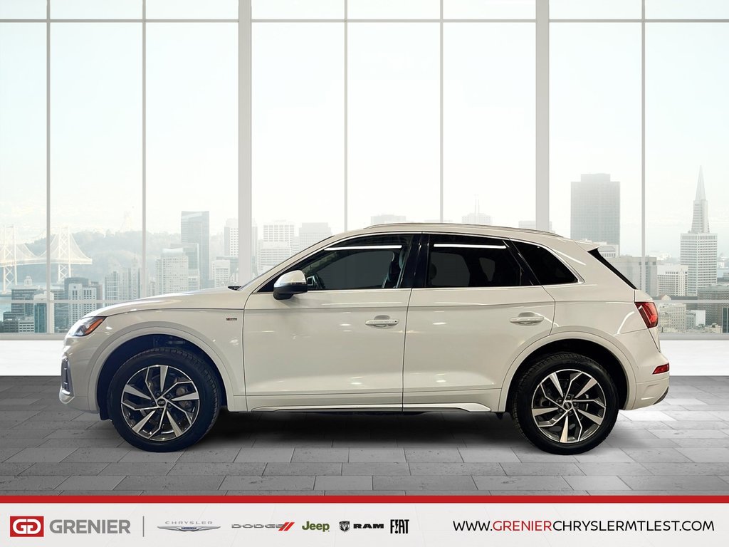 Audi Q5 PROGRESSIV + AWD + TOIT OUVRANT PANO 2023 à Pointe-Aux-Trembles, Québec - 7 - w1024h768px