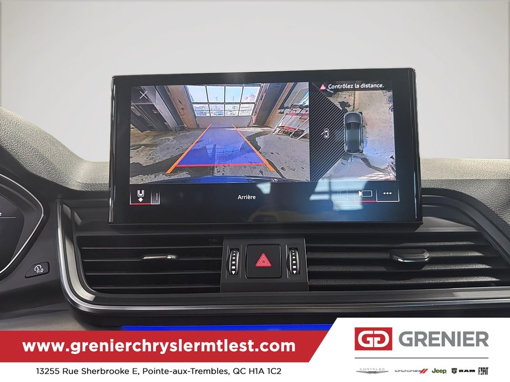 2023 Audi Q5 Technik S Line Prestige 45 Quattro in Pointe-Aux-Trembles, Quebec - 17 - w1024h768px