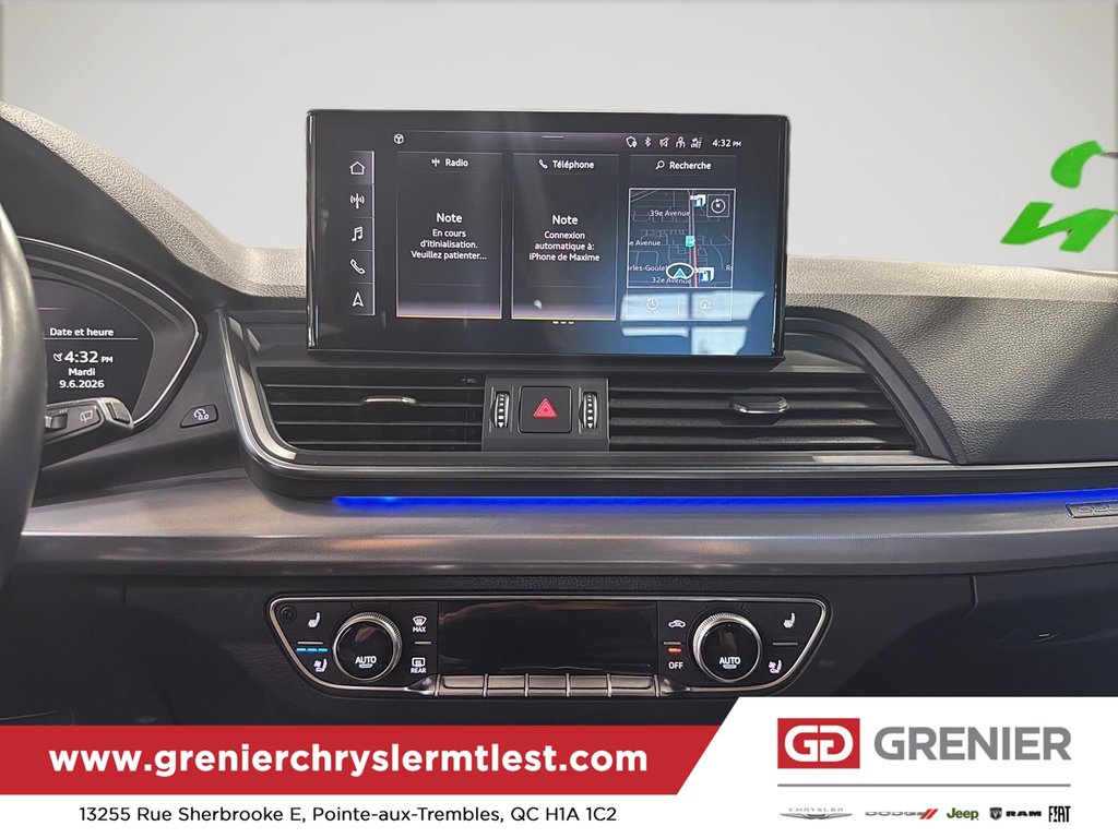 2023 Audi Q5 Technik S Line Prestige 45 Quattro in Pointe-Aux-Trembles, Quebec - 14 - w1024h768px