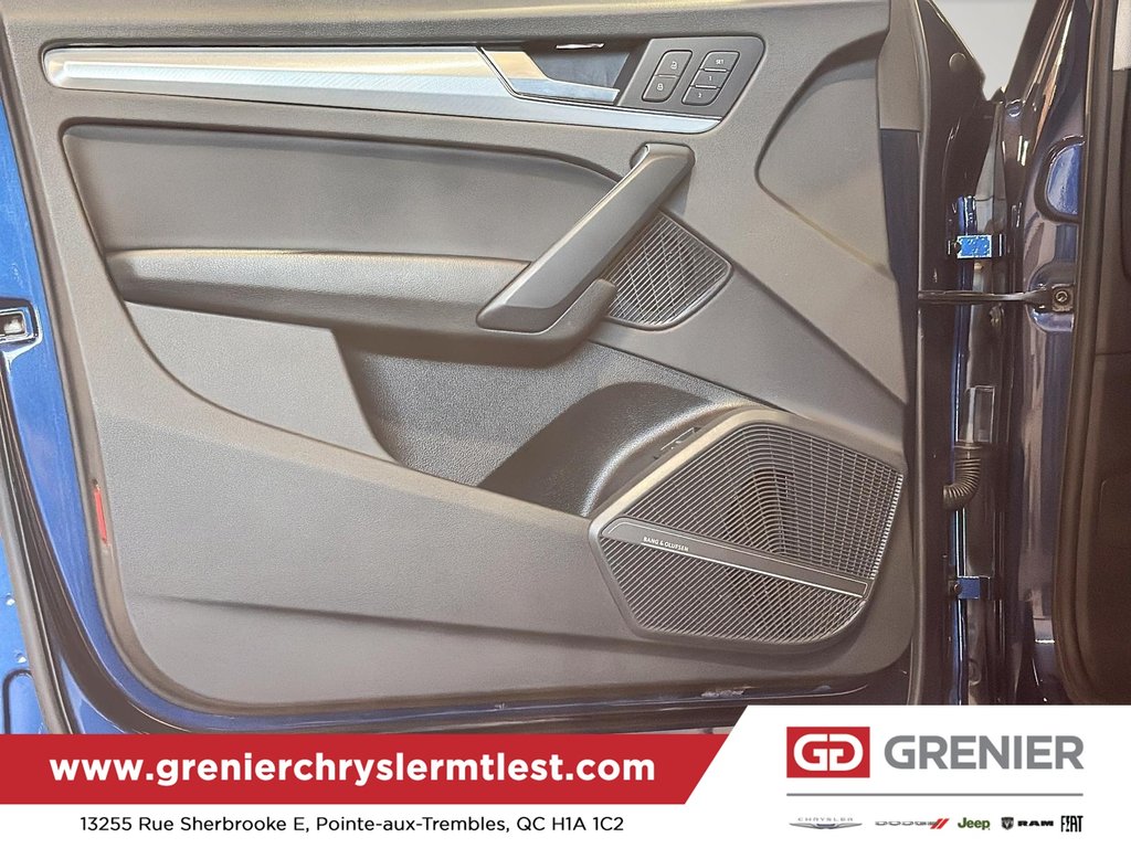 2023 Audi Q5 Technik S Line Prestige 45 Quattro in Pointe-Aux-Trembles, Quebec - 9 - w1024h768px