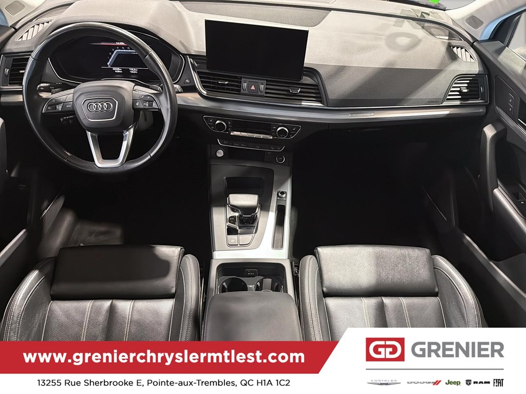 2023 Audi Q5 Technik S Line Prestige 45 Quattro in Pointe-Aux-Trembles, Quebec - 8 - w1024h768px