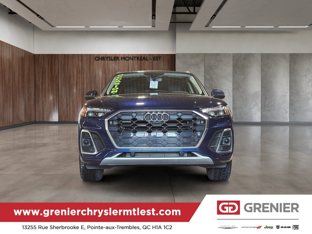 2023 Audi Q5 Technik S Line Prestige 45 Quattro in Pointe-Aux-Trembles, Quebec - 2 - w1024h768px