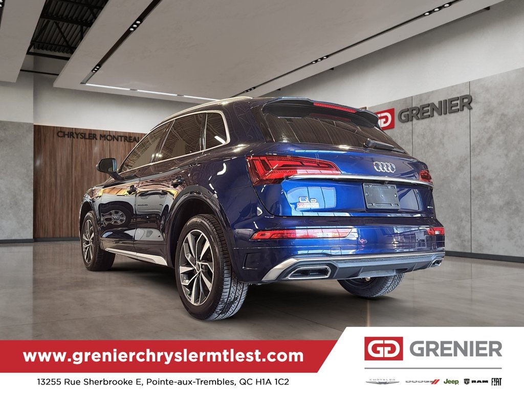2023 Audi Q5 Technik S Line Prestige 45 Quattro in Pointe-Aux-Trembles, Quebec - 4 - w1024h768px