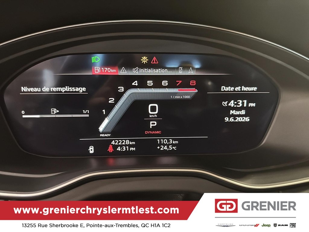 2023 Audi Q5 Technik S Line Prestige 45 Quattro in Pointe-Aux-Trembles, Quebec - 13 - w1024h768px