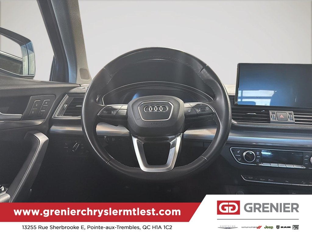 2023 Audi Q5 Technik S Line Prestige 45 Quattro in Pointe-Aux-Trembles, Quebec - 10 - w1024h768px