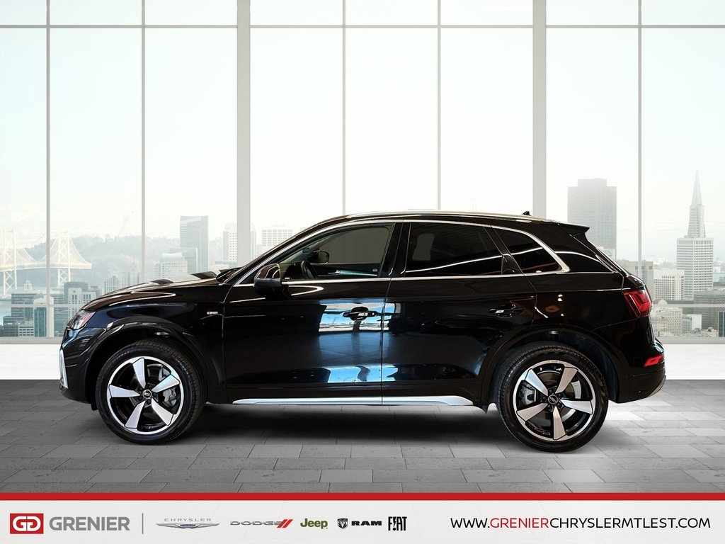 Audi Q5 PROGRESSIV AWD + TOIT OUVRANT PANO 2024 à Pointe-Aux-Trembles, Québec - 5 - w1024h768px
