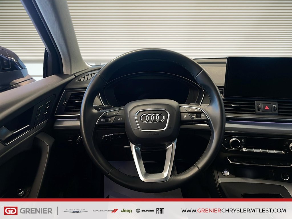 Audi Q5 PROGRESSIV AWD + TOIT OUVRANT PANO 2024 à Pointe-Aux-Trembles, Québec - 9 - w1024h768px