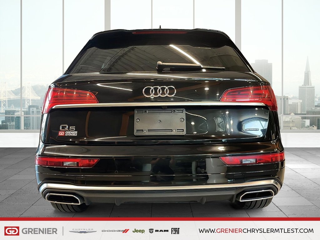 Audi Q5 PROGRESSIV AWD + TOIT OUVRANT PANO 2024 à Pointe-Aux-Trembles, Québec - 3 - w1024h768px