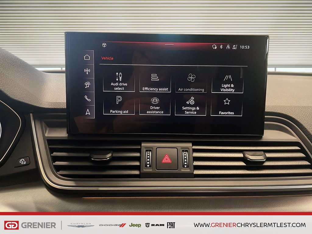 2024 Audi Q5 PROGRESSIV + AWD + TOIT OUVRANT PANO in Pointe-Aux-Trembles, Quebec - 18 - w1024h768px