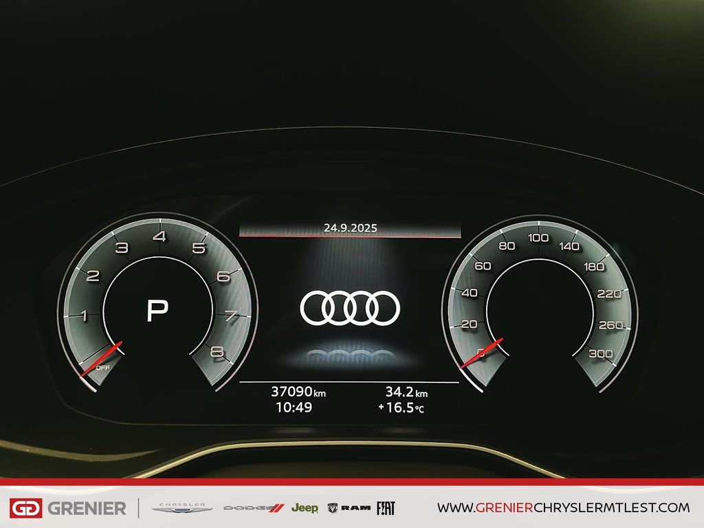 2024 Audi Q5 PROGRESSIV + AWD + TOIT OUVRANT PANO in Pointe-Aux-Trembles, Quebec - 12 - w1024h768px