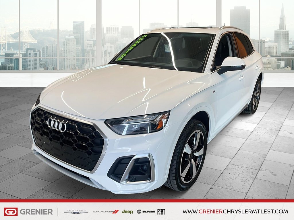 2024 Audi Q5 PROGRESSIV + AWD + TOIT OUVRANT PANO in Pointe-Aux-Trembles, Quebec - 1 - w1024h768px