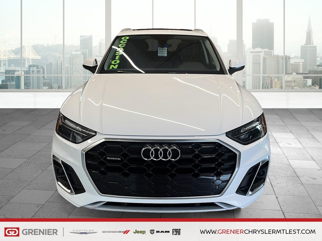 2024 Audi Q5 PROGRESSIV + AWD + TOIT OUVRANT PANO in Pointe-Aux-Trembles, Quebec - 2 - w1024h768px