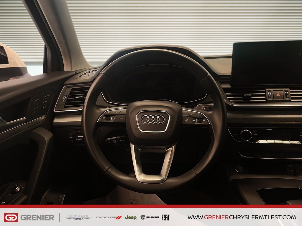 2024 Audi Q5 PROGRESSIV + AWD + TOIT OUVRANT PANO in Pointe-Aux-Trembles, Quebec - 9 - w1024h768px