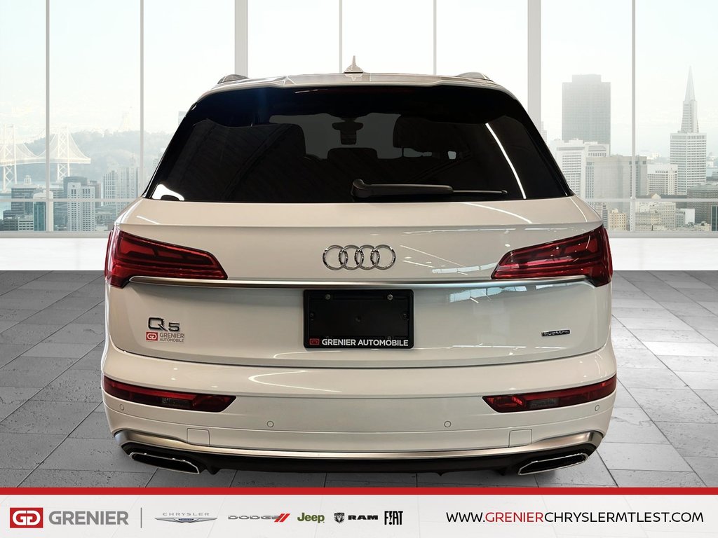 2024 Audi Q5 PROGRESSIV + AWD + TOIT OUVRANT PANO in Pointe-Aux-Trembles, Quebec - 3 - w1024h768px