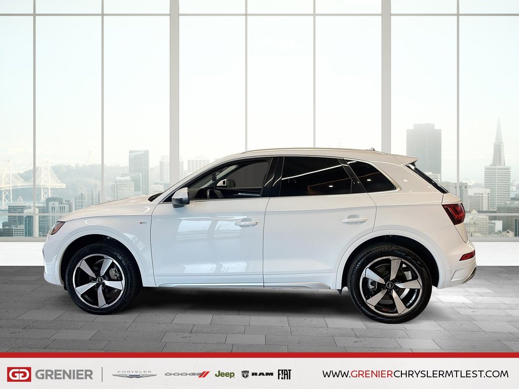 2024 Audi Q5 PROGRESSIV + AWD + TOIT OUVRANT PANO in Pointe-Aux-Trembles, Quebec - 5 - w1024h768px