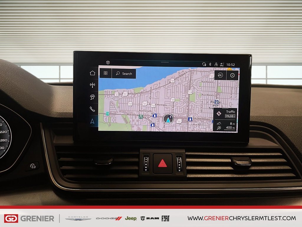 2024 Audi Q5 PROGRESSIV + AWD + TOIT OUVRANT PANO in Pointe-Aux-Trembles, Quebec - 16 - w1024h768px