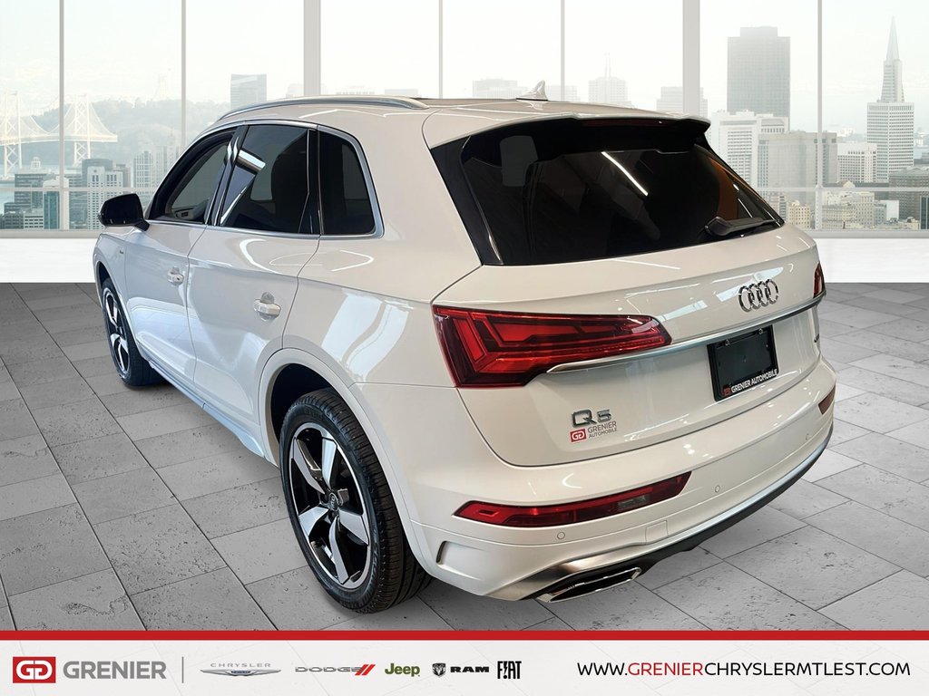 2024 Audi Q5 PROGRESSIV + AWD + TOIT OUVRANT PANO in Pointe-Aux-Trembles, Quebec - 4 - w1024h768px