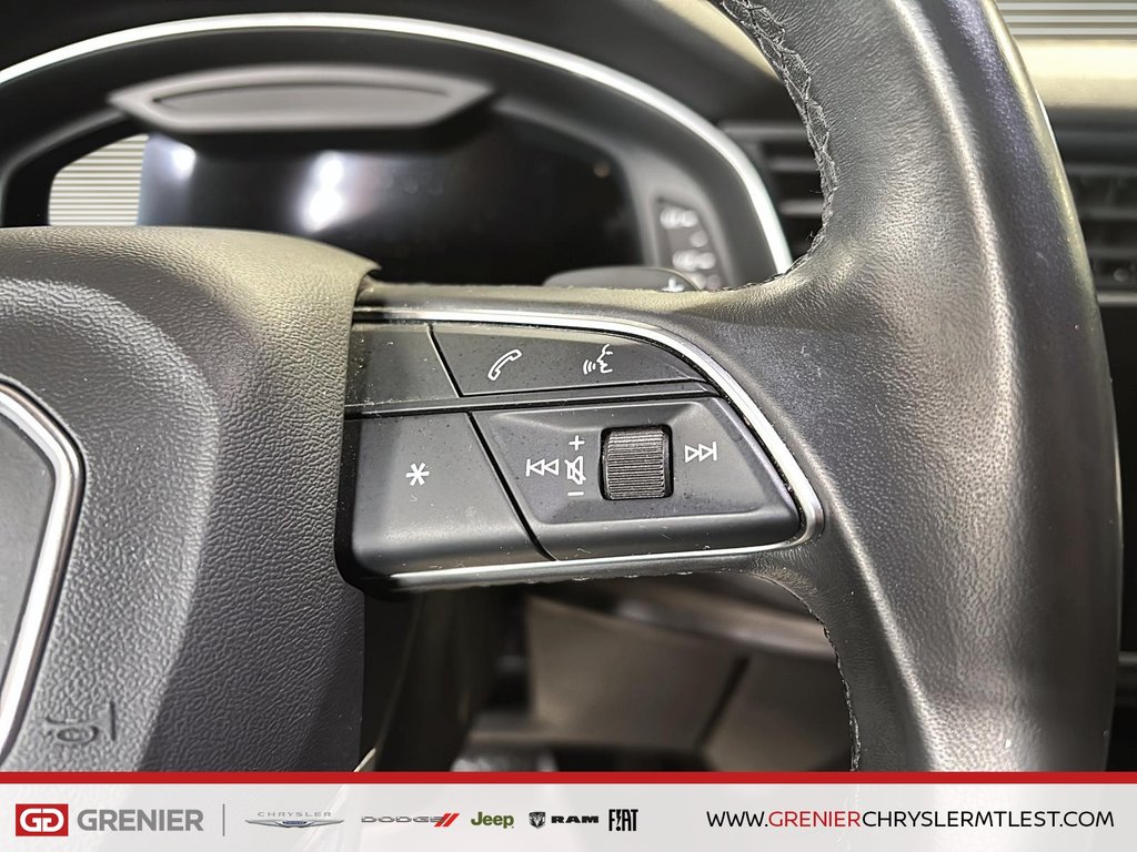 Audi Q7 PROGRESSIV + AWD + TOIT OUVRANT PANO 2021 à Pointe-Aux-Trembles, Québec - 10 - w1024h768px