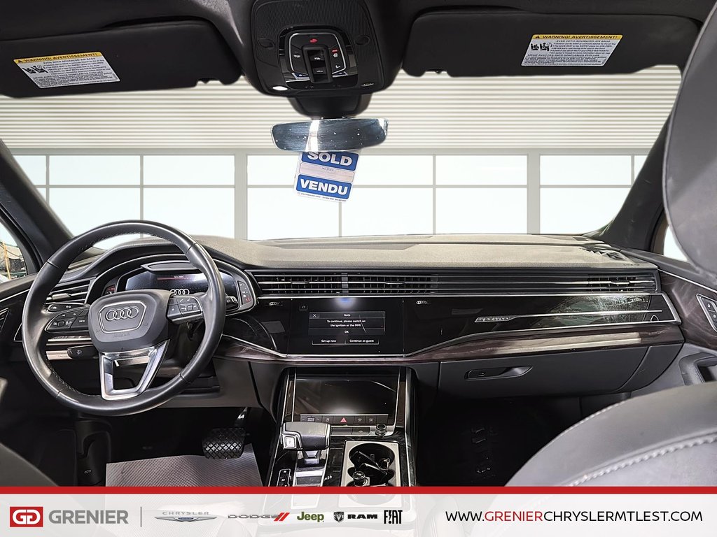 Audi Q7 PROGRESSIV + AWD + TOIT OUVRANT PANO 2021 à Pointe-Aux-Trembles, Québec - 8 - w1024h768px