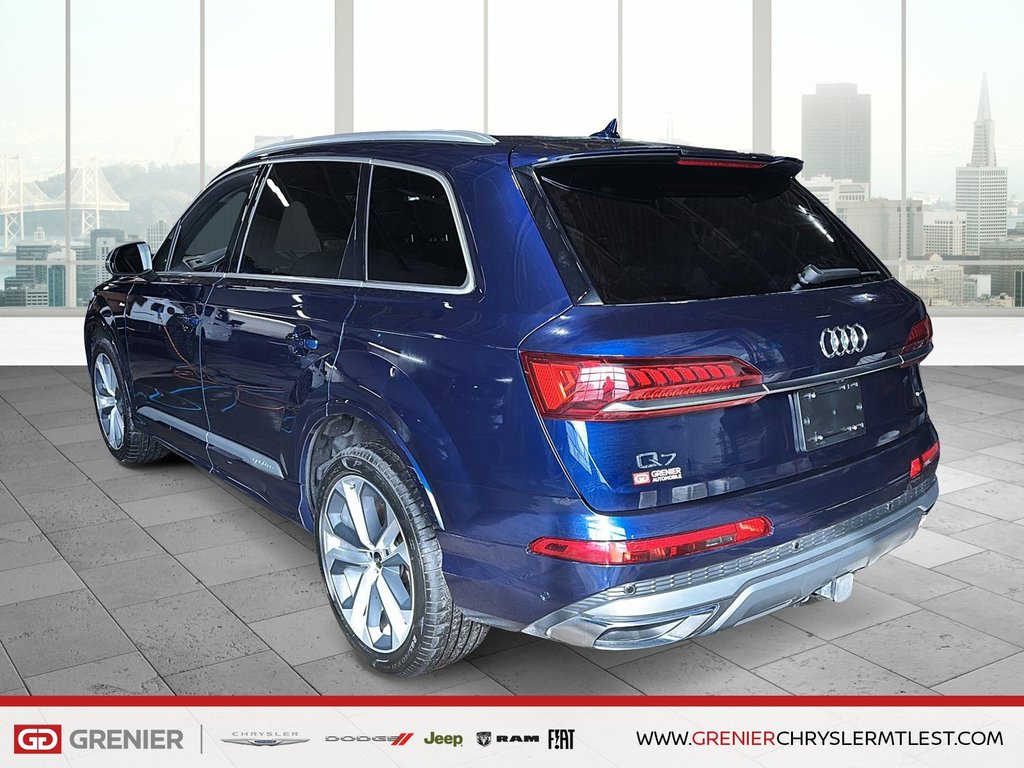 Audi Q7 PROGRESSIV + AWD + TOIT OUVRANT PANO 2021 à Pointe-Aux-Trembles, Québec - 4 - w1024h768px