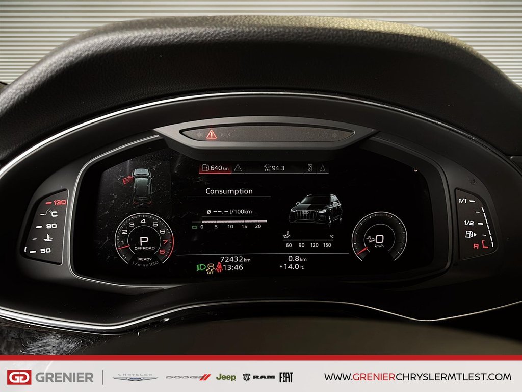 Audi Q7 PROGRESSIV + AWD + TOIT OUVRANT PANO 2021 à Pointe-Aux-Trembles, Québec - 12 - w1024h768px