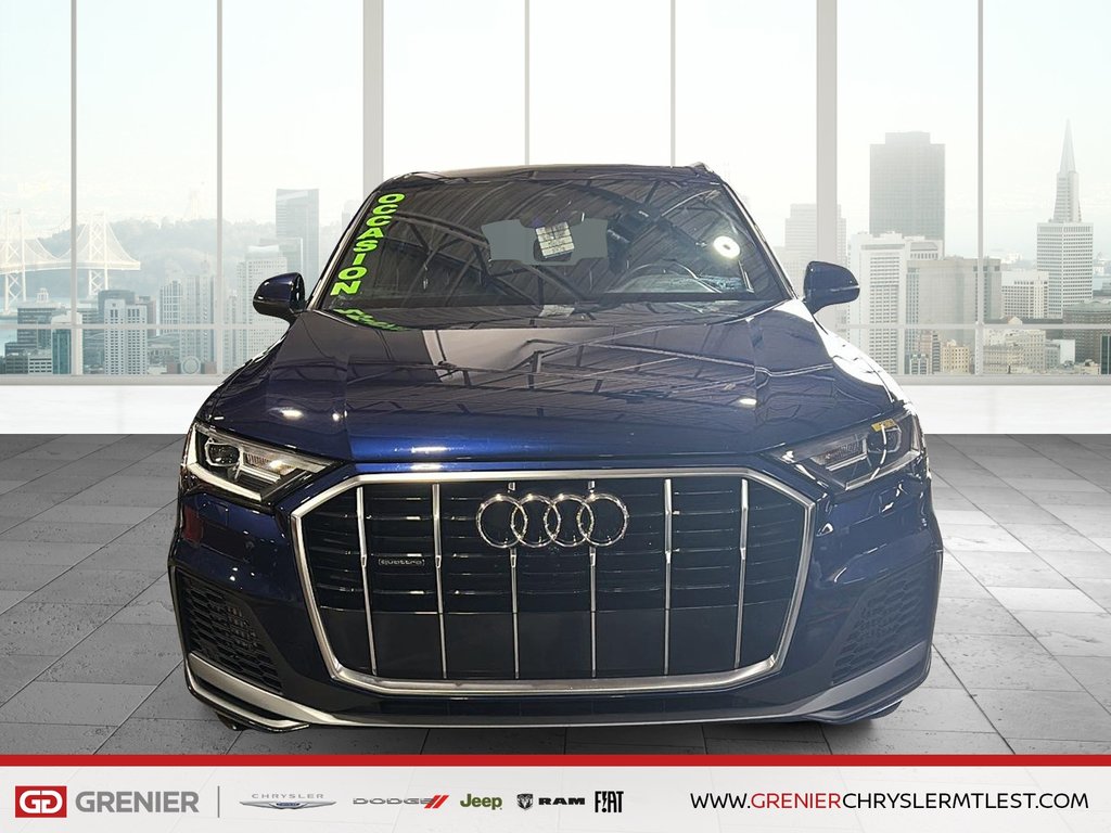 Audi Q7 PROGRESSIV + AWD + TOIT OUVRANT PANO 2021 à Pointe-Aux-Trembles, Québec - 2 - w1024h768px